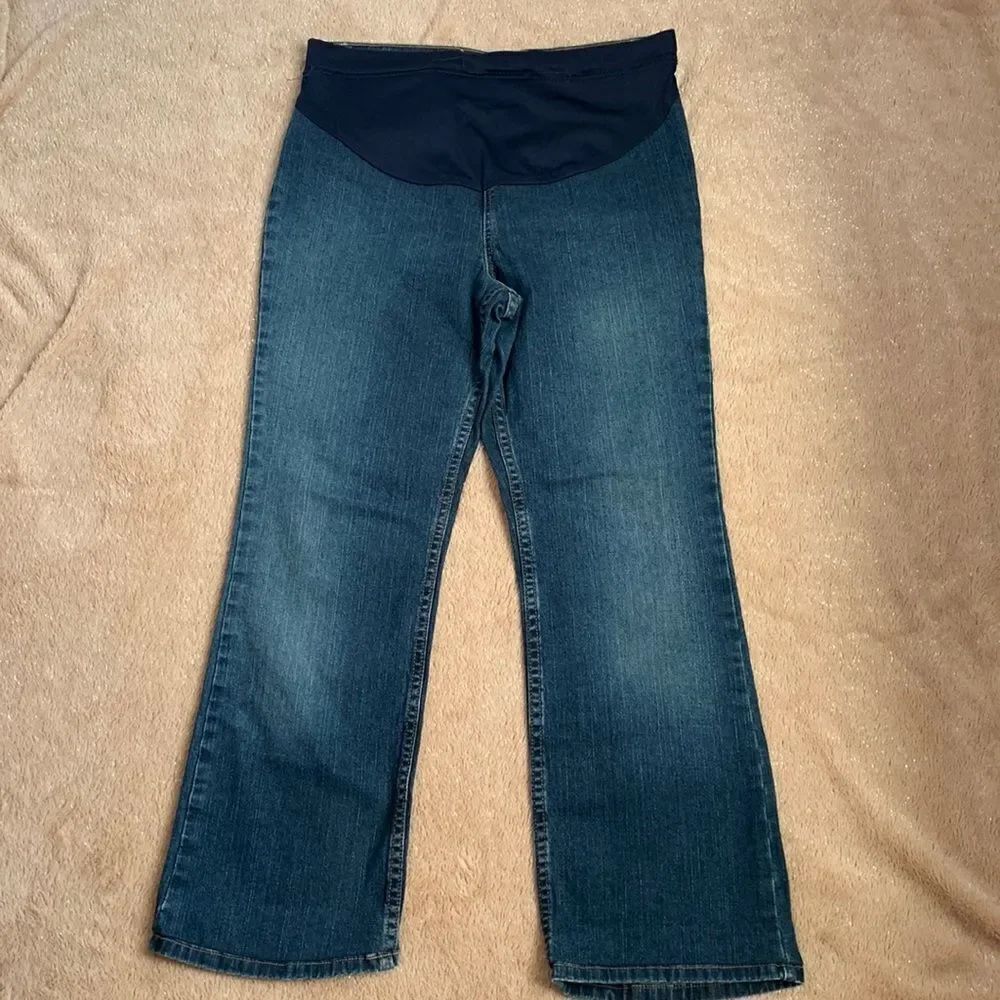 Old Navy Vintage Maternity Denim Jeans Pants S